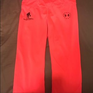 Under Armour Crop Leggings